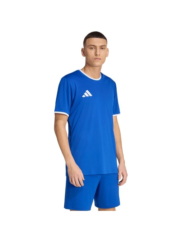 Adidas Entrada 26 Jersey vyrams mėlyna JZ2506 Adidas Entrada 26 Jersey vyrams mėlyna JZ2506