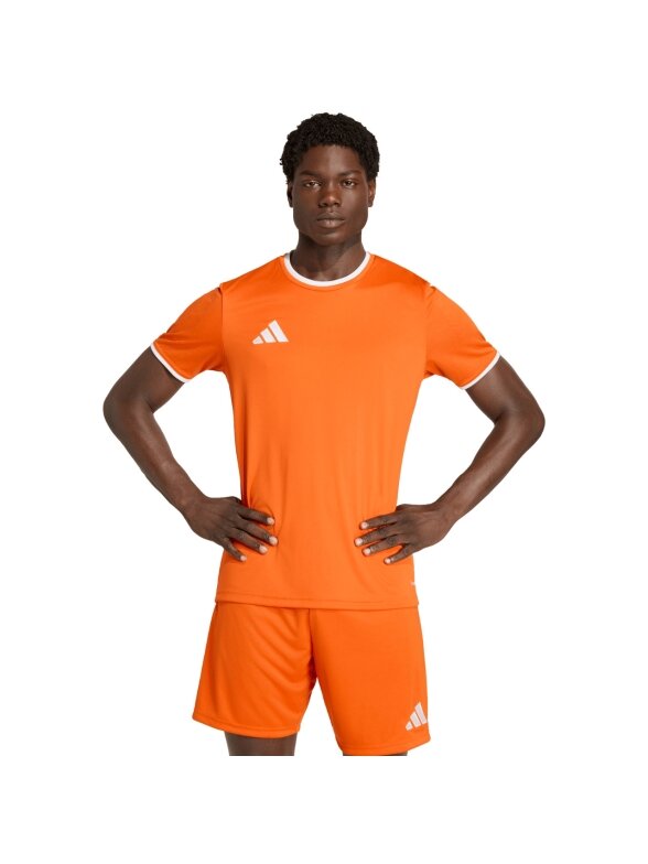 Adidas Entrada 26 Jersey marškinėliai vyrams oranžiniai JZ2509