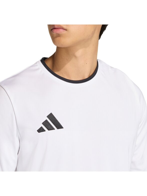 Adidas vyriški marškinėliai Entrada 26 Long Sleeve Jersey balti KF5854 4 Adidas vyriški marškinėliai Entrada 26 Long Sleeve Jersey balti KF5854 4