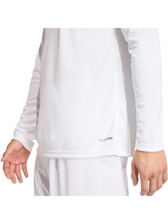 Adidas vyriški marškinėliai Entrada 26 Long Sleeve Jersey balti KF5854 5 Adidas vyriški marškinėliai Entrada 26 Long Sleeve Jersey balti KF5854 5