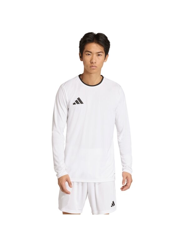 Adidas vyriški marškinėliai Entrada 26 Long Sleeve Jersey balti KF5854 Adidas vyriški marškinėliai Entrada 26 Long Sleeve Jersey balti KF5854