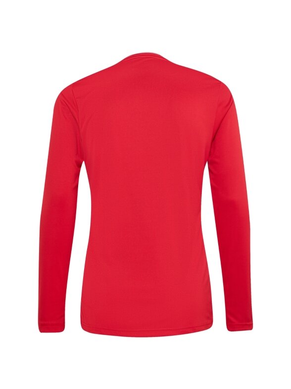 Vyriški marškinėliai Adidas Entrada 26 ilgomis rankovėmis marškinėliai raudoni KF5847 2 Vyriški marškinėliai Adidas Entrada 26 ilgomis rankovėmis marškinėliai raudoni KF5847 2