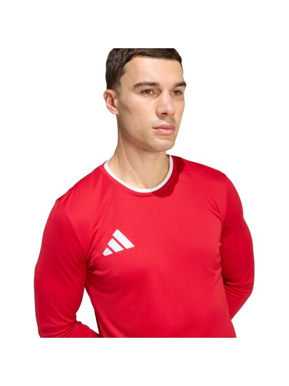Vyriški marškinėliai Adidas Entrada 26 ilgomis rankovėmis marškinėliai raudoni KF5847 4 Vyriški marškinėliai Adidas Entrada 26 ilgomis rankovėmis marškinėliai raudoni KF5847 4