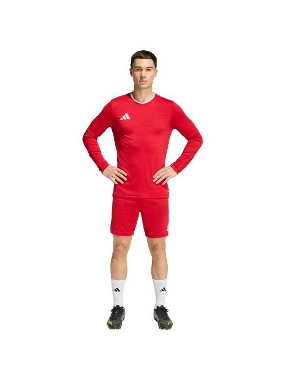 Vyriški marškinėliai Adidas Entrada 26 ilgomis rankovėmis marškinėliai raudoni KF5847 6 Vyriški marškinėliai Adidas Entrada 26 ilgomis rankovėmis marškinėliai raudoni KF5847 6