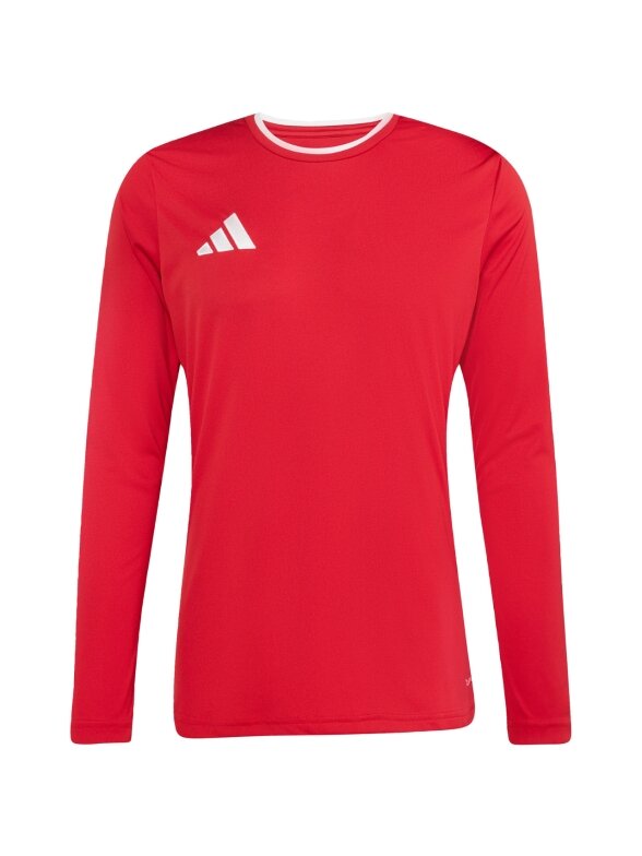 Vyriški marškinėliai Adidas Entrada 26 ilgomis rankovėmis marškinėliai raudoni KF5847 1