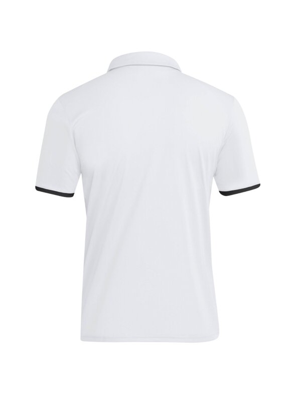 Adidas Entrada 26 Polo marškinėliai vyrams balti JZ6661 2