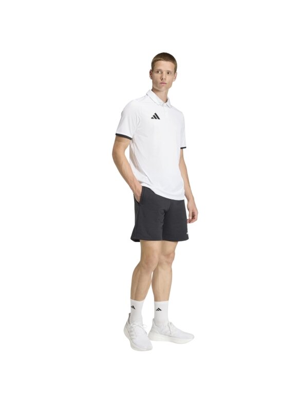 Adidas Entrada 26 Polo marškinėliai vyrams balti JZ6661 5 Adidas Entrada 26 Polo marškinėliai vyrams balti JZ6661 5