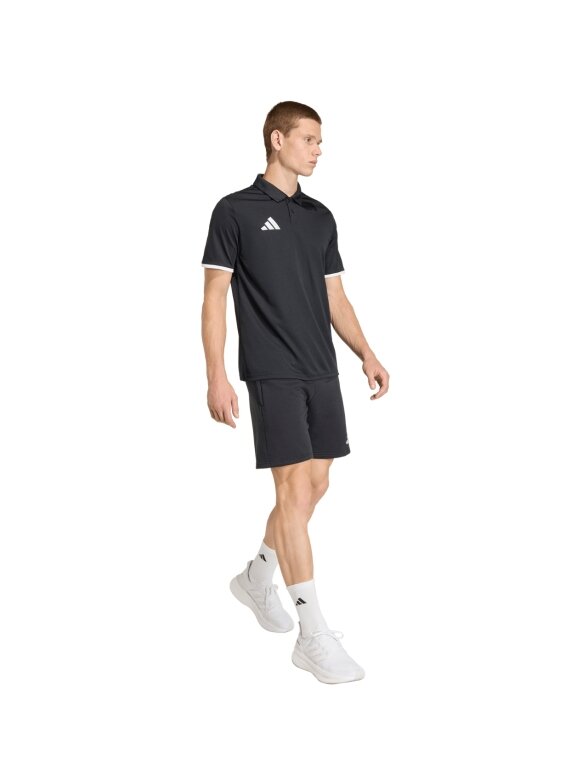 Adidas Entrada 26 Polo vyriška marškinėliai juodi JZ6660 5