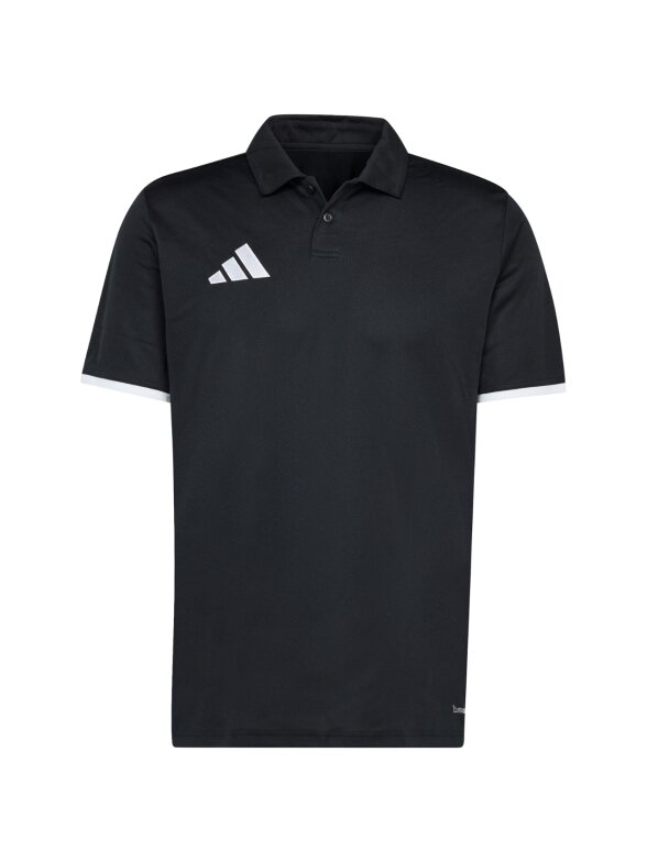 Adidas Entrada 26 Polo vyriška marškinėliai juodi JZ6660 1