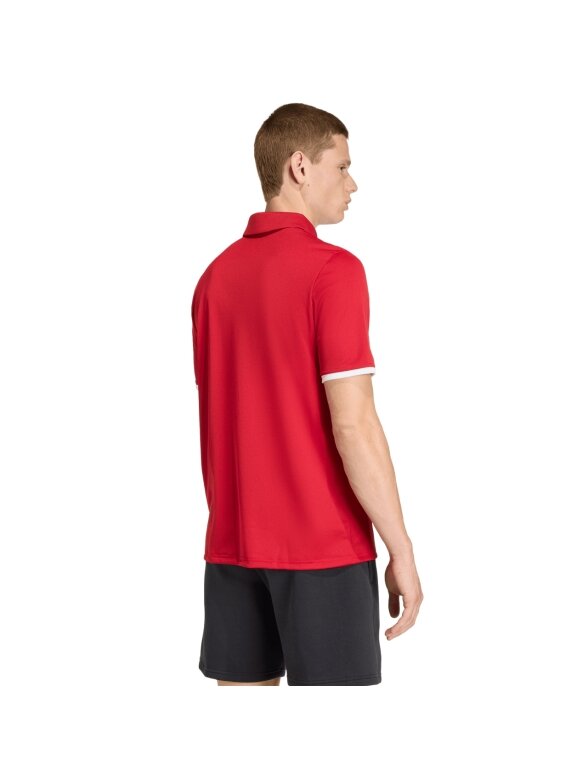 Adidas Entrada 26 Polo marškinėliai vyrams raudoni JZ6664 2