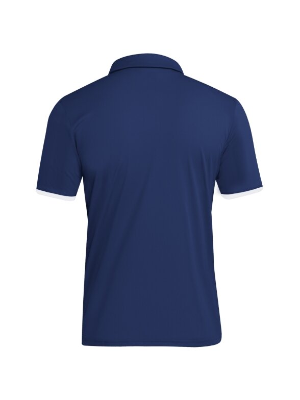 Adidas Entrada 26 Polo marškinėliai vyrams tamsiai mėlyni JZ6663 2 Adidas Entrada 26 Polo marškinėliai vyrams tamsiai mėlyni JZ6663 2