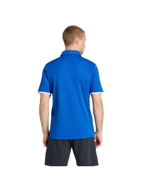 Adidas Entrada 26 Polo marškinėliai vyrams mėlyni JZ6665 2
