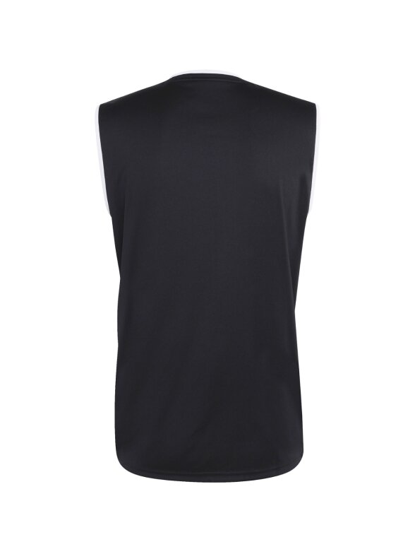 Vyriški marškinėliai Adidas Entrada 26 berankoviai marškinėliai juodi KB3929 2 Vyriški marškinėliai Adidas Entrada 26 berankoviai marškinėliai juodi KB3929 2