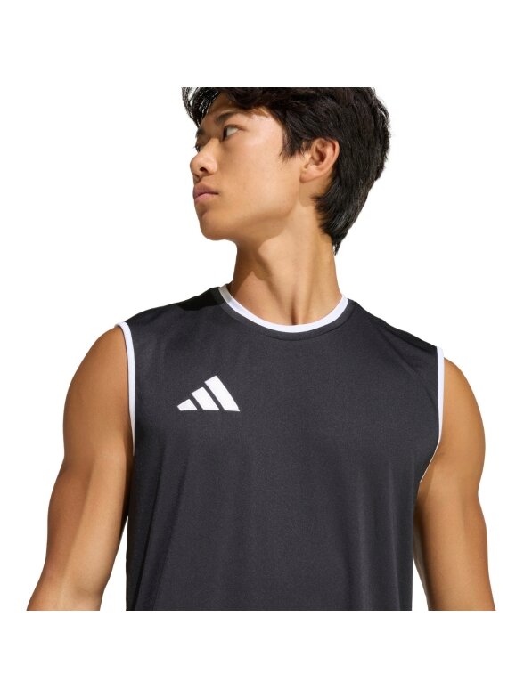 Vyriški marškinėliai Adidas Entrada 26 berankoviai marškinėliai juodi KB3929 4