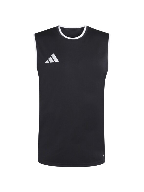 Vyriški marškinėliai Adidas Entrada 26 berankoviai marškinėliai juodi KB3929 1 Vyriški marškinėliai Adidas Entrada 26 berankoviai marškinėliai juodi KB3929 1