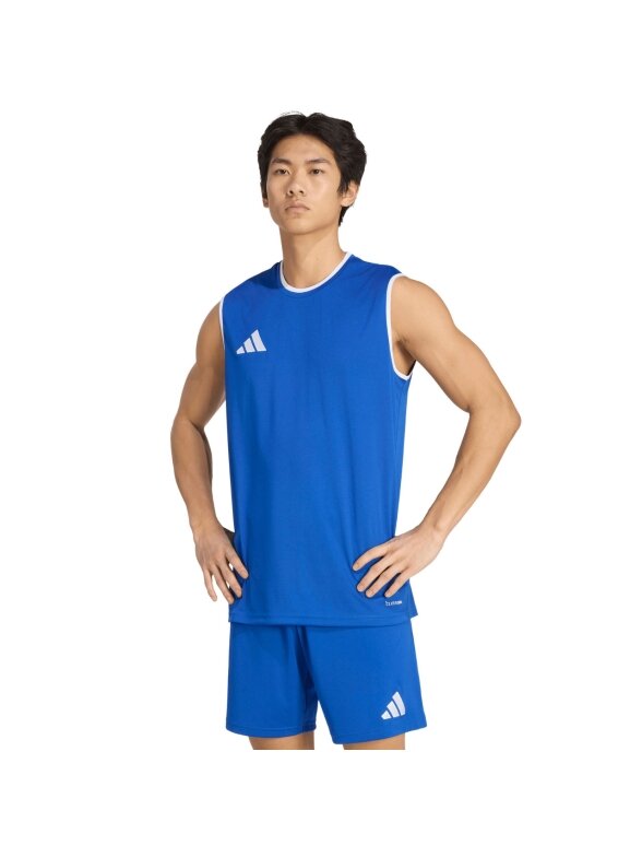 Vyriški marškinėliai Adidas Entrada 26 Berankoviai Džersio mėlyna KB3931