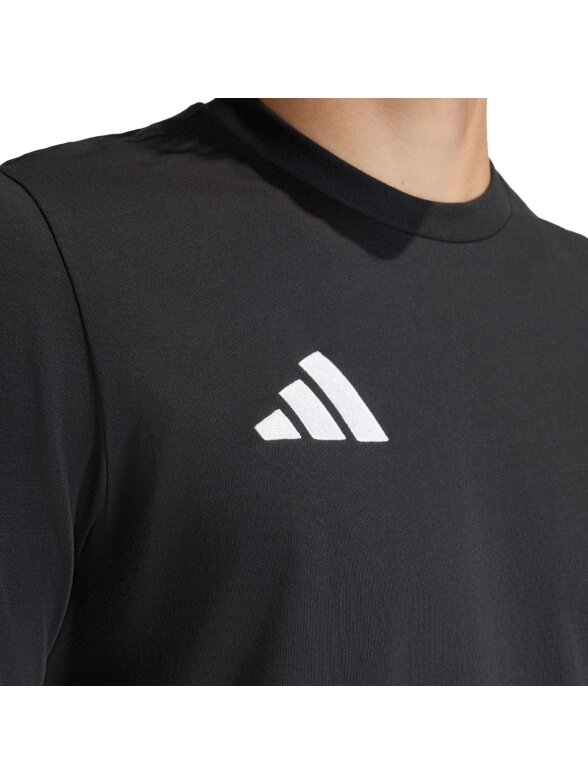 adidas Entrada 26 Tee marškinėliai vyrams juodi JZ6675 3 adidas Entrada 26 Tee marškinėliai vyrams juodi JZ6675 3