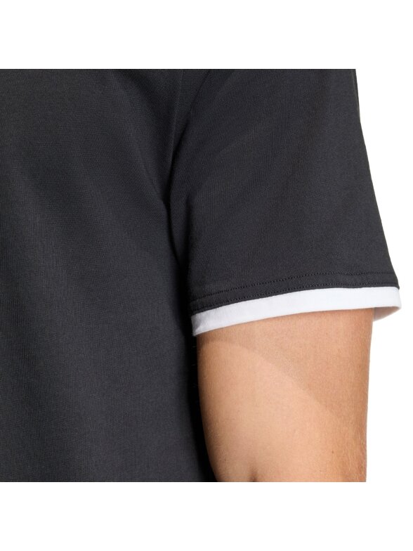 adidas Entrada 26 Tee marškinėliai vyrams juodi JZ6675 4 adidas Entrada 26 Tee marškinėliai vyrams juodi JZ6675 4