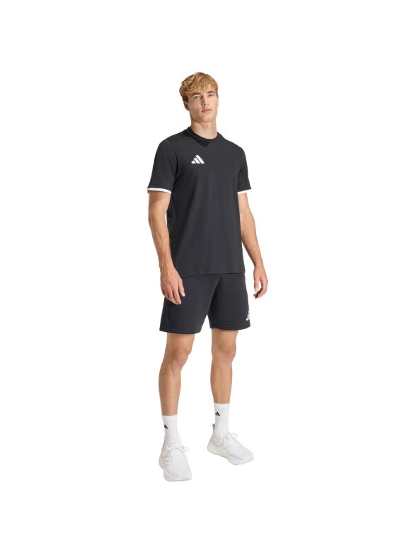 adidas Entrada 26 Tee marškinėliai vyrams juodi JZ6675 5