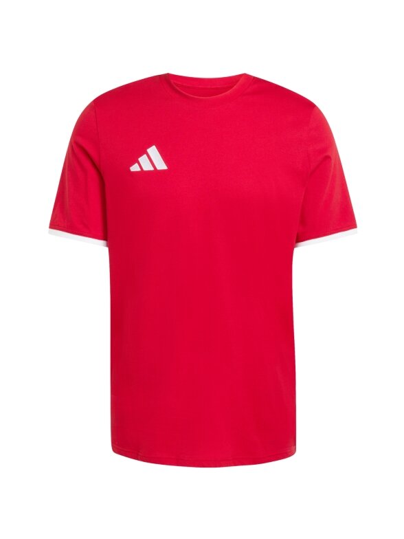 Adidas vyriški marškinėliai Entrada 26 Tee raudoni JZ6676 1