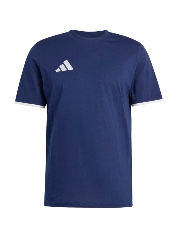 adidas Entrada 26 Tee vyrams tamsiai mėlyna JZ6678 1