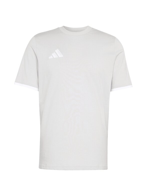 Adidas Entrada 26 Tee vyriški marškinėliai pilki JZ6677 1 Adidas Entrada 26 Tee vyriški marškinėliai pilki JZ6677 1
