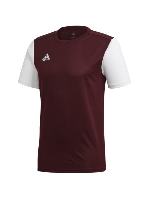 Vyriški marškinėliai adidas Estro 19 Jersey bordo DP3239 Vyriški marškinėliai adidas Estro 19 Jersey bordo DP3239