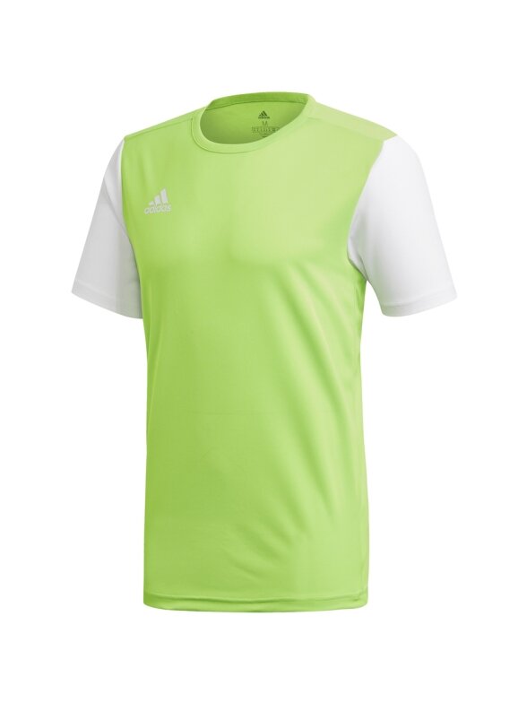 Vyriški marškinėliai adidas Estro 19 Jersey laimo žalia DP3240 1