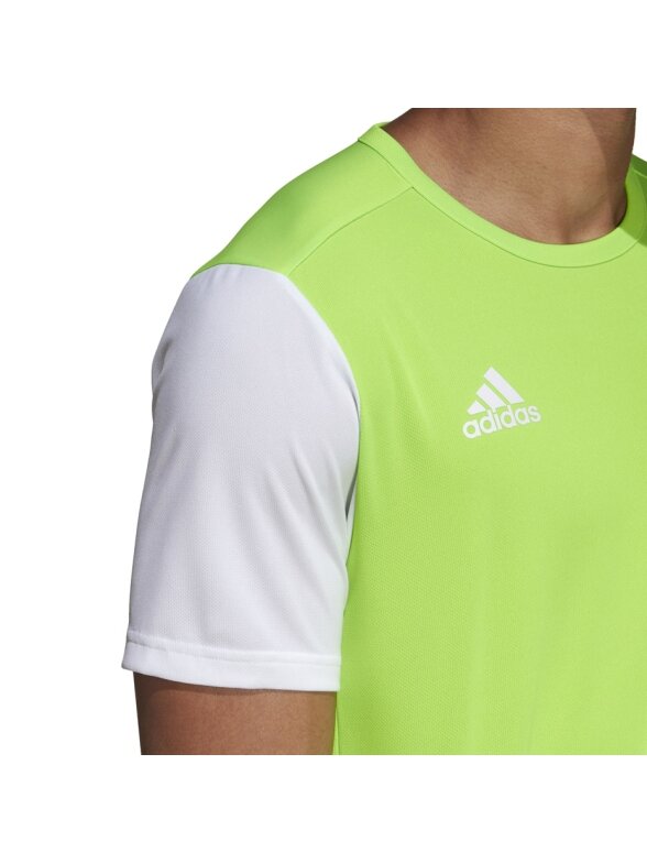 Vyriški marškinėliai adidas Estro 19 Jersey laimo žalia DP3240 8