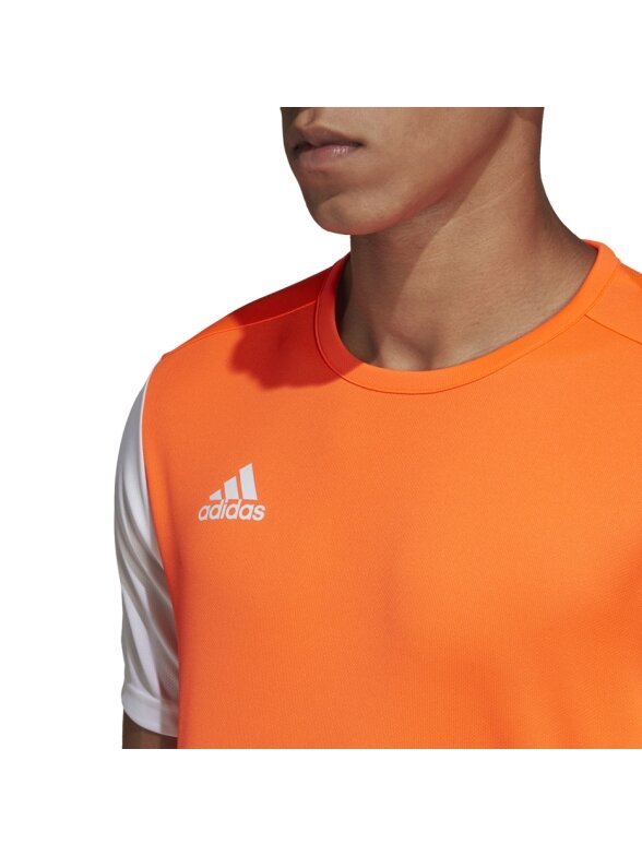 Vyriški marškinėliai adidas Estro 19 Jersey oranžinė DP3236 1