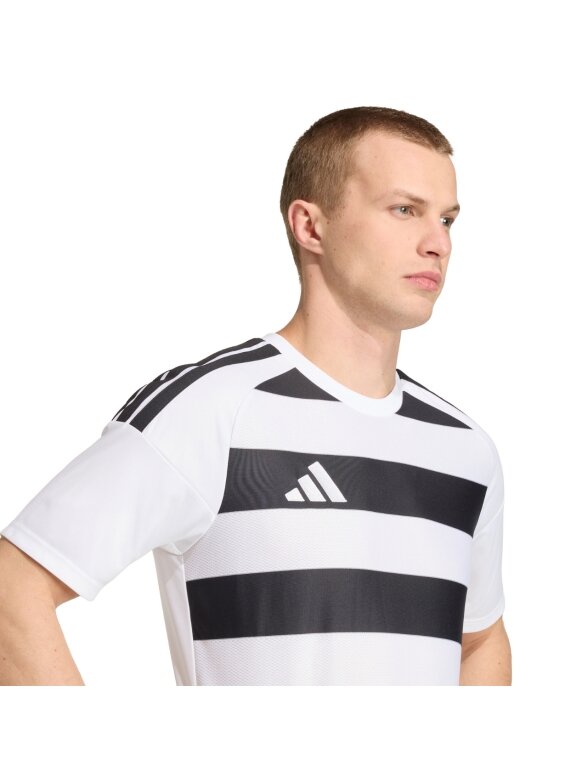 adidas Hooped 26 Jersey vyrams balto-juoda KS6949 4