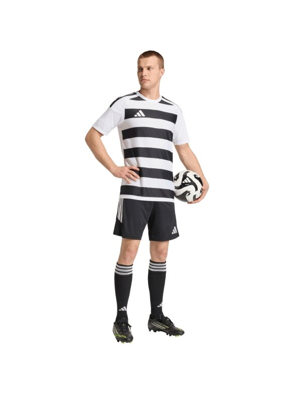adidas Hooped 26 Jersey vyrams balto-juoda KS6949 7