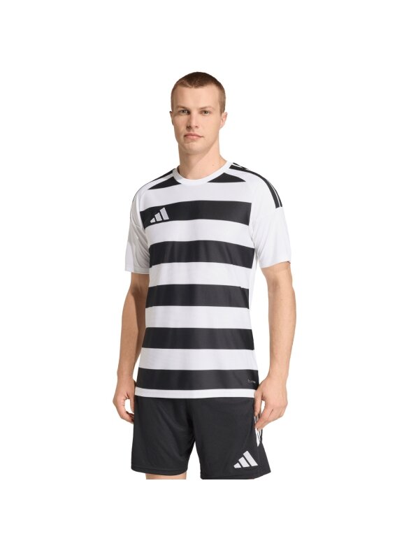 adidas Hooped 26 Jersey vyrams balto-juoda KS6949