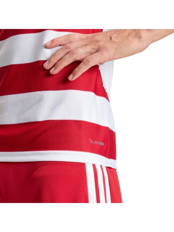 adidas Hooped 26 Jersey vyrams balto-raudona KF3388 5 adidas Hooped 26 Jersey vyrams balto-raudona KF3388 5