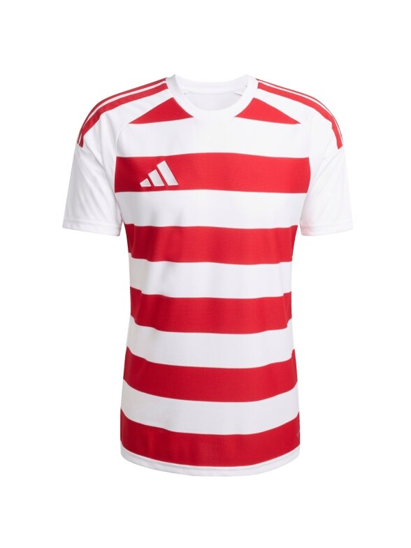 adidas Hooped 26 Jersey vyrams balto-raudona KF3388 1 adidas Hooped 26 Jersey vyrams balto-raudona KF3388 1