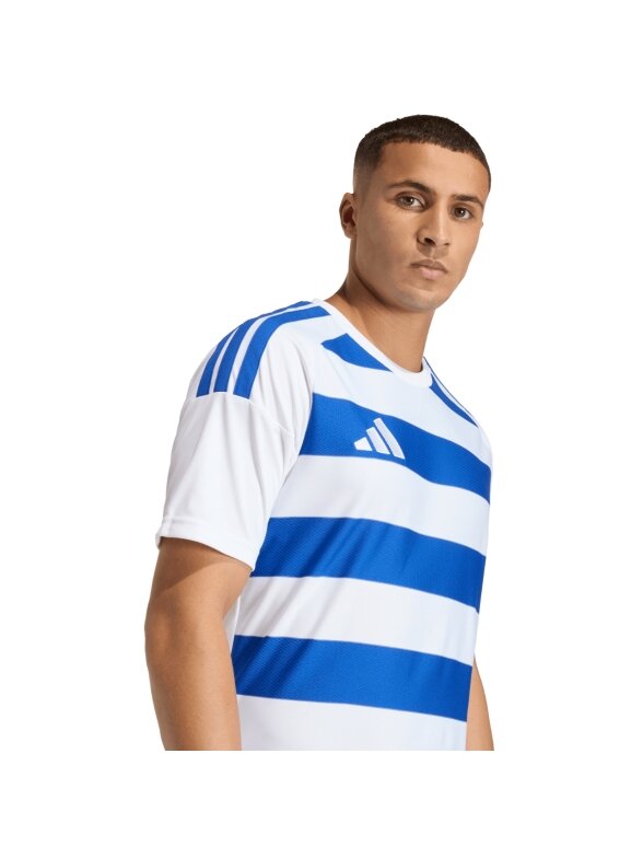 adidas Hooped 26 Jersey vyrams balta-mėlyna KF3389 4