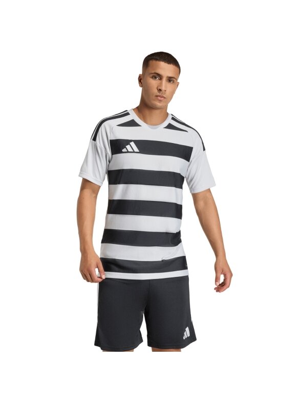 adidas Hooped 26 Jersey vyrams pilka-juoda KF3396