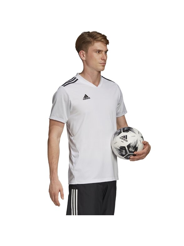 Vyriški marškinėliai Adidas Regista 20 Jersey balti FI4553 Vyriški marškinėliai Adidas Regista 20 Jersey balti FI4553