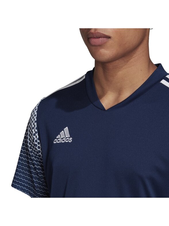 Vyriški marškinėliai Adidas Regista 20 Jersey, tamsiai mėlyni FI4555 3 Vyriški marškinėliai Adidas Regista 20 Jersey, tamsiai mėlyni FI4555 3