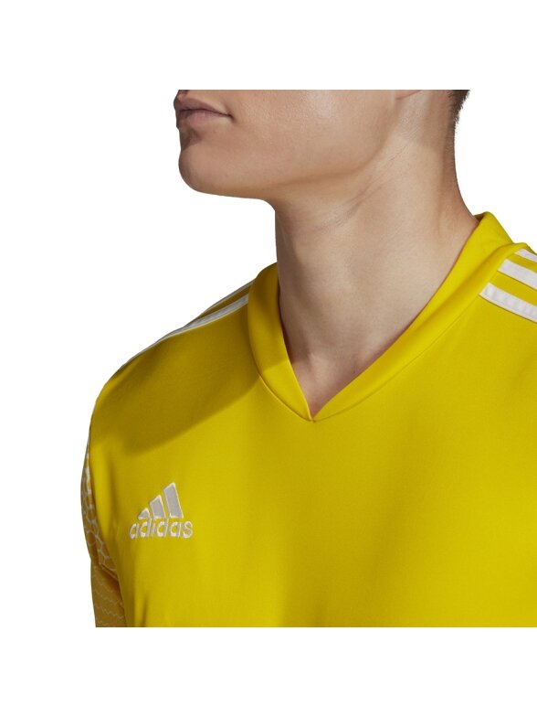 Vyriški marškinėliai Adidas Regista 20 Jersey geltoni FI4556 4 Vyriški marškinėliai Adidas Regista 20 Jersey geltoni FI4556 4