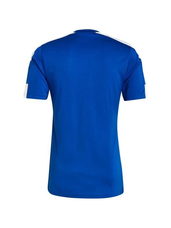Vyriški marškinėliai Adidas Squadra 21 Jersey trumpomis rankovėmis mėlyni GK9154 Vyriški marškinėliai Adidas Squadra 21 Jersey trumpomis rankovėmis mėlyni GK9154