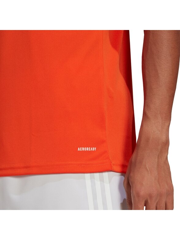 Vyriški marškinėliai adidas Squadra 21 Jersey trumpomis rankovėmis oranžinės spalvos GN8092 2
