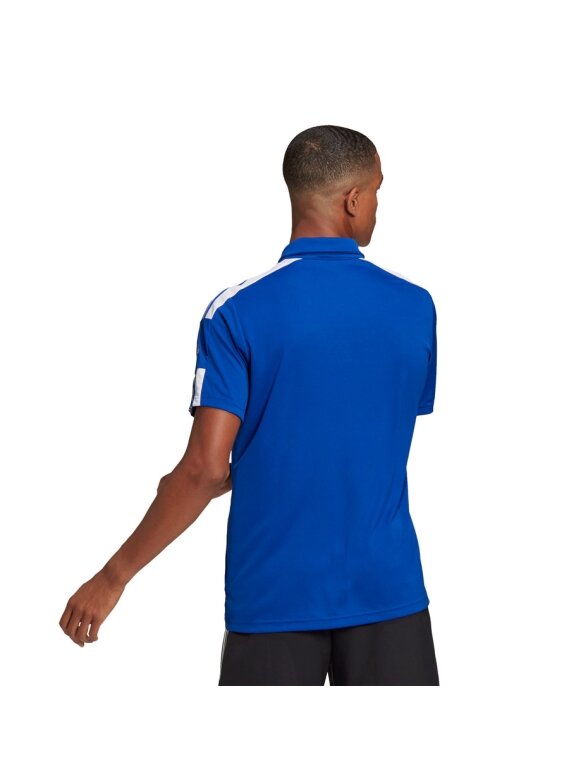 Vyriški marškinėliai adidas Squadra 21 Polo blue GP6427 3 Vyriški marškinėliai adidas Squadra 21 Polo blue GP6427 3