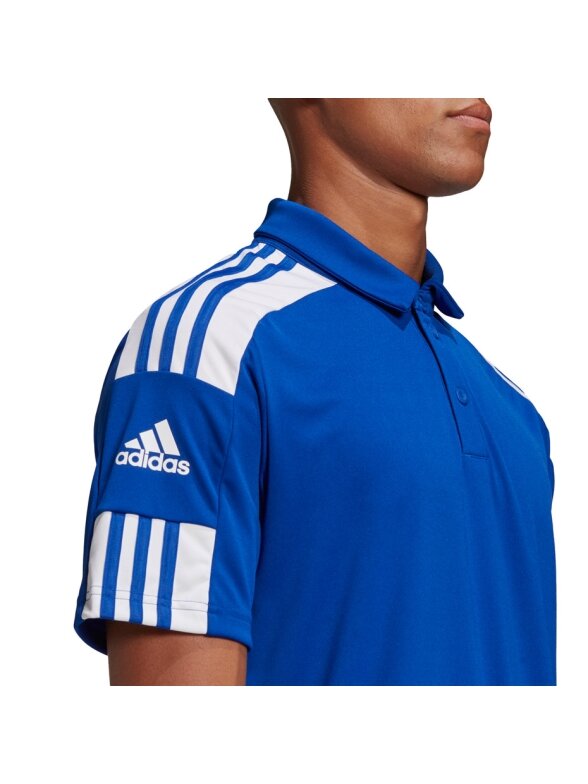 Vyriški marškinėliai adidas Squadra 21 Polo blue GP6427 4 Vyriški marškinėliai adidas Squadra 21 Polo blue GP6427 4