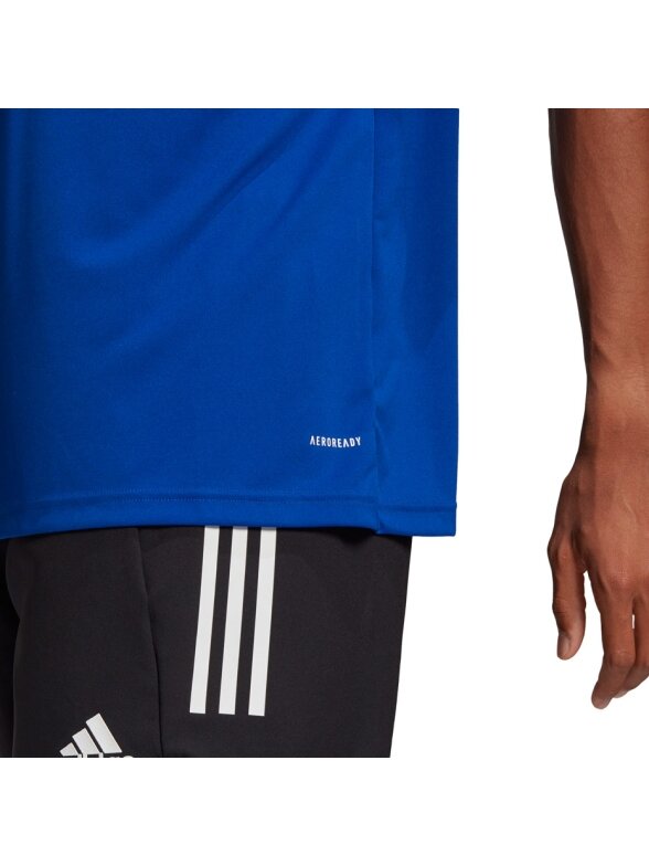 Vyriški marškinėliai adidas Squadra 21 Polo blue GP6427 5 Vyriški marškinėliai adidas Squadra 21 Polo blue GP6427 5