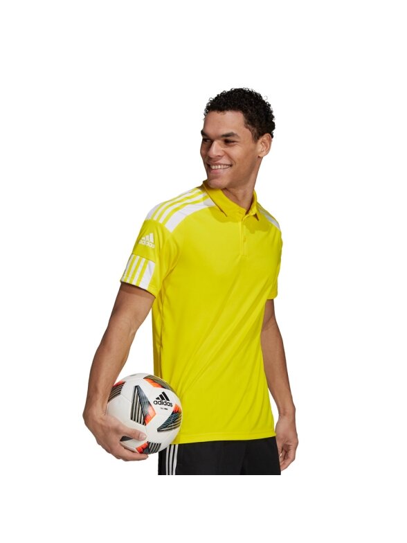 Vyriški marškinėliai adidas Squadra 21 Polo yellow GP6428 2