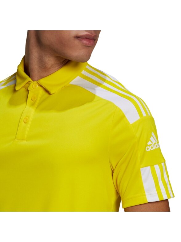 Vyriški marškinėliai adidas Squadra 21 Polo yellow GP6428 5 Vyriški marškinėliai adidas Squadra 21 Polo yellow GP6428 5