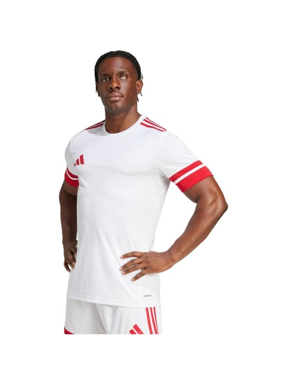Adidas Squadra 25 vyriška balta marškinėliai JG5829 4 Adidas Squadra 25 vyriška balta marškinėliai JG5829 4