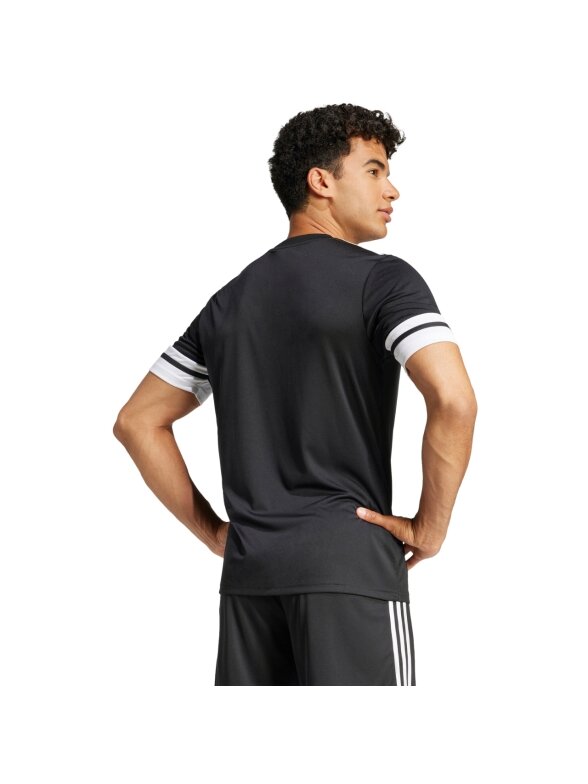 Adidas Squadra 25 vyriška marškiniai juoda JG5832 3 Adidas Squadra 25 vyriška marškiniai juoda JG5832 3