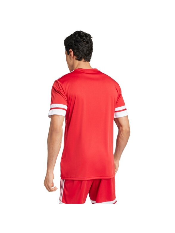 Adidas Squadra 25 vyriški marškiniai raudoni JE2601 3 Adidas Squadra 25 vyriški marškiniai raudoni JE2601 3